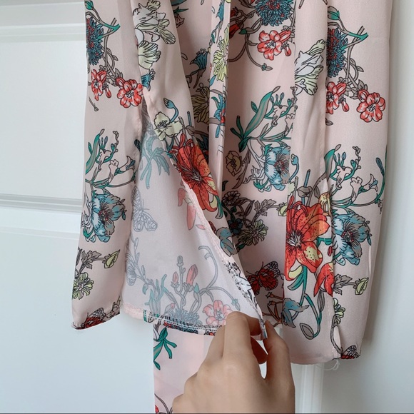 Maxi Floral Slip Dress - Picture 8 of 8